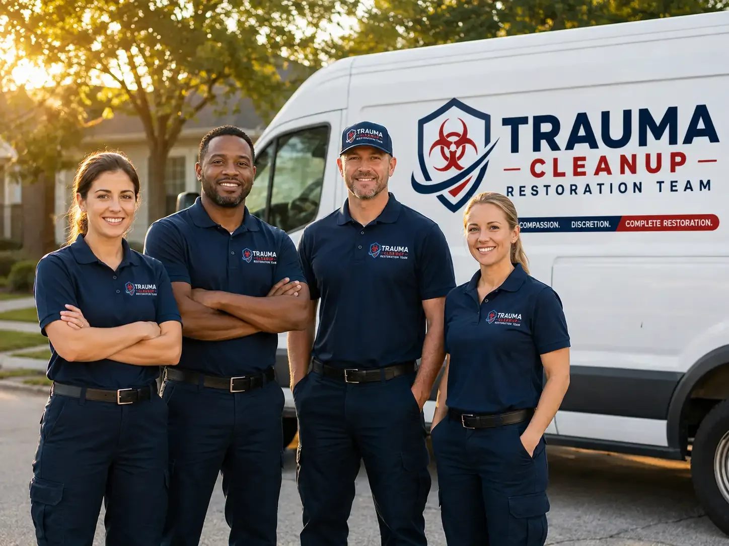 Trauma Cleanup company in Amo, IN